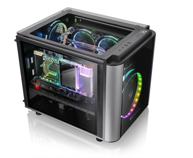 Thermaltake Releases Level 20 VT Micro Chassis Discover Elegance